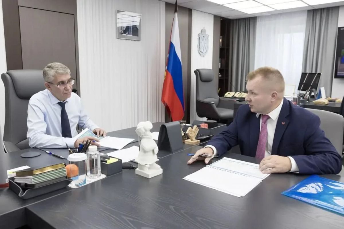 Дмитрий Миляев обсудил расширение ОЭЗ «Узловая» и привлечение новых инвесторов Дмитрий Миляев обсудил расширение ОЭЗ «Узловая» и привлечение новых инвесторов