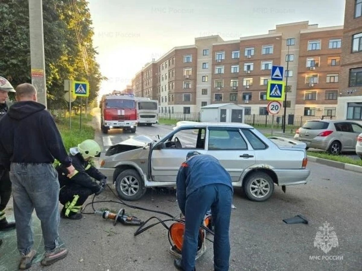 За сутки в Тульской области произошёл один пожар и пять ДТП