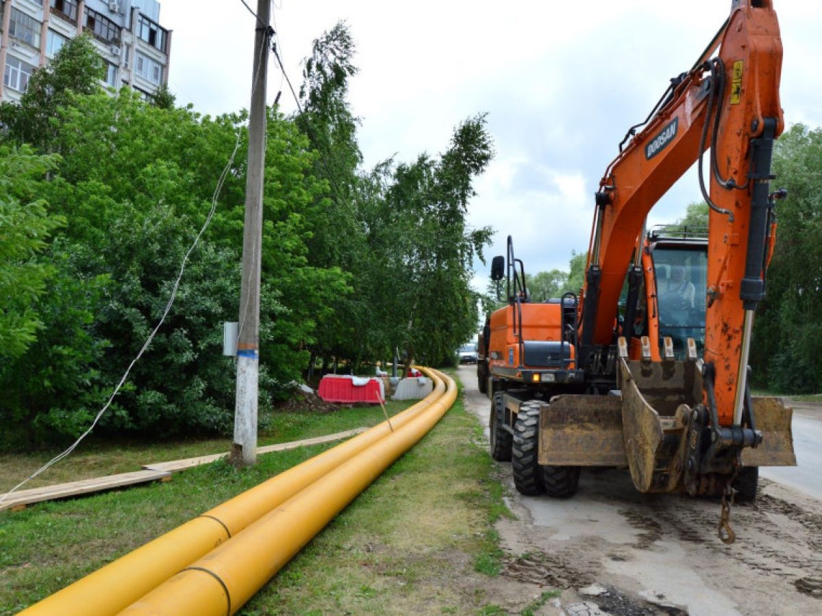 Газоснабжение южной части Тулы станет надежнее