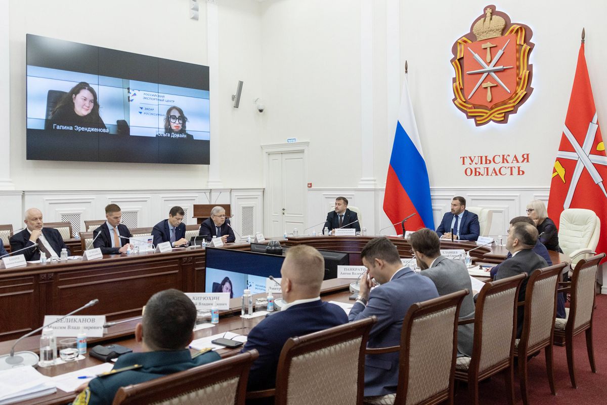 По итогам 2025 года внешнеторговый оборот Тульской области составил 4,7 млрд долларов США По итогам 2025 года внешнеторговый оборот Тульской области составил 4,7 млрд долларов США