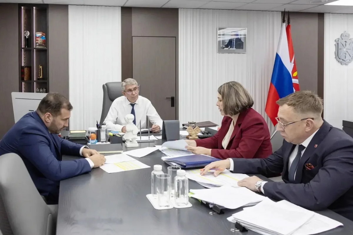 Подготовка к новому отопительному сезону продолжается в Тульской области Подготовка к новому отопительному сезону продолжается в Тульской области