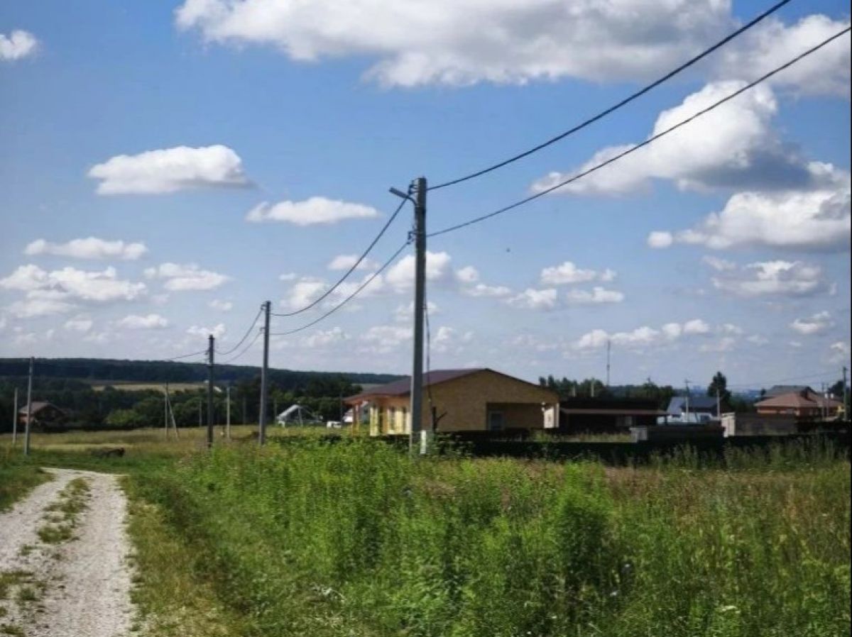 В тульской деревне Крюково стало светлее В тульской деревне Крюково стало светлее