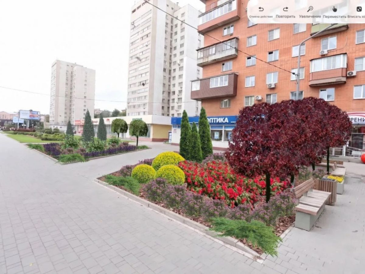 На улице Советской в Туле высадят 300 роз