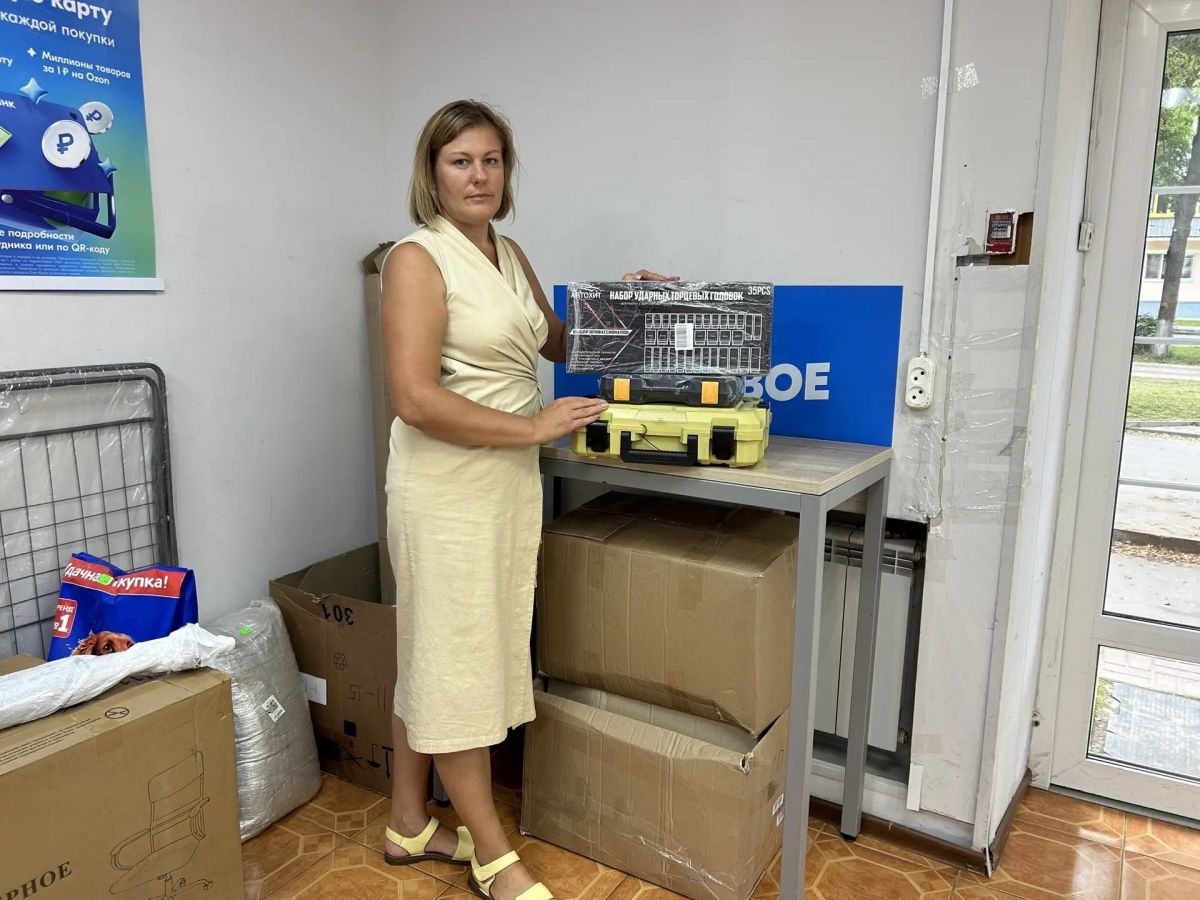 Екатерина Соколинская: «Помощь из тыла придает воинам сил»