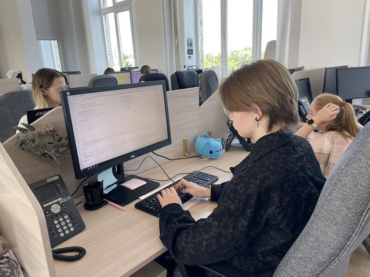 Будущие IT-специалисты получили опыт в больницах Тульской области Будущие IT-специалисты получили опыт в больницах Тульской области