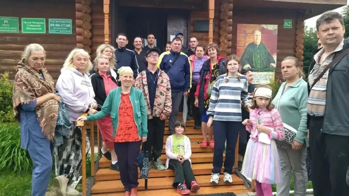 Семьи с особенными детьми из Тульской области отправились в поход на Куликово поле Семьи с особенными детьми из Тульской области отправились в поход на Куликово поле
