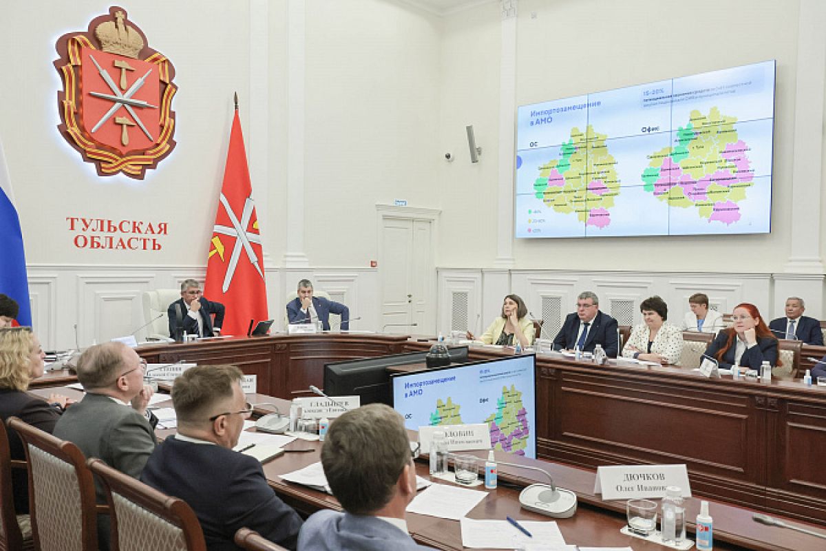 В Тульской области сотрудники госучреждений переходят на отечественное программное обеспечение
