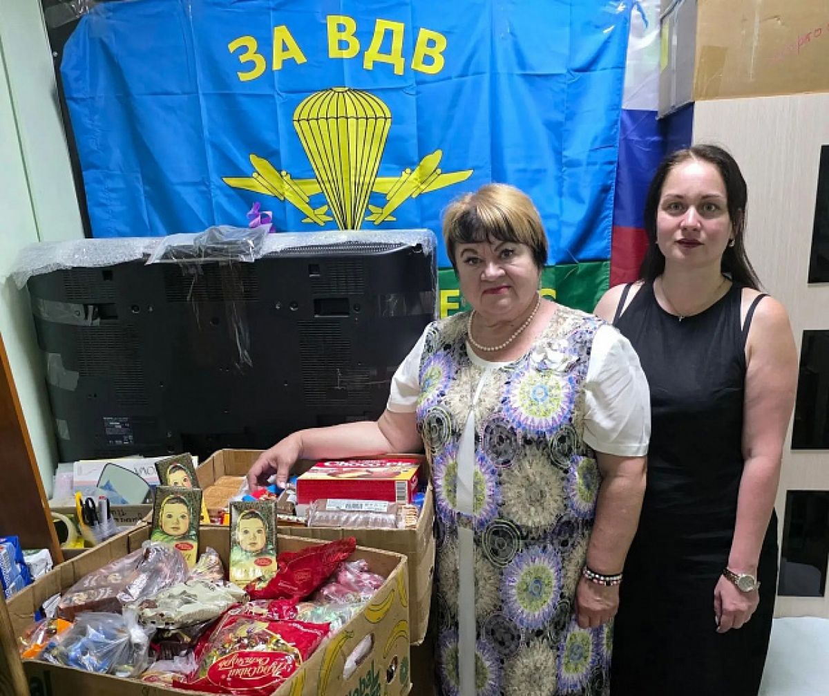 Галина Алешина: «Помощь бойцам СВО – наше гражданское участие в общем деле победы»