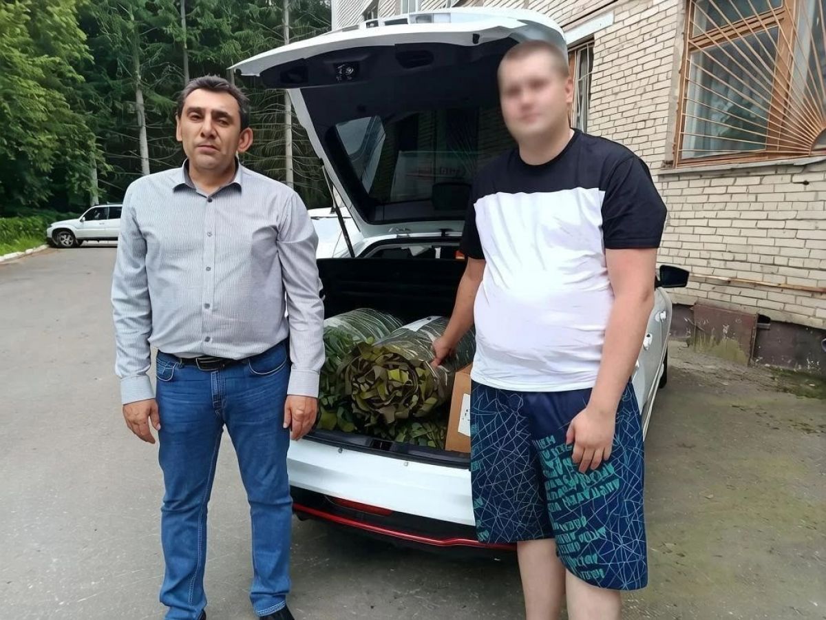 Очередная партия гуманитарной помощи отправилась нашим бойцам в зону СВО