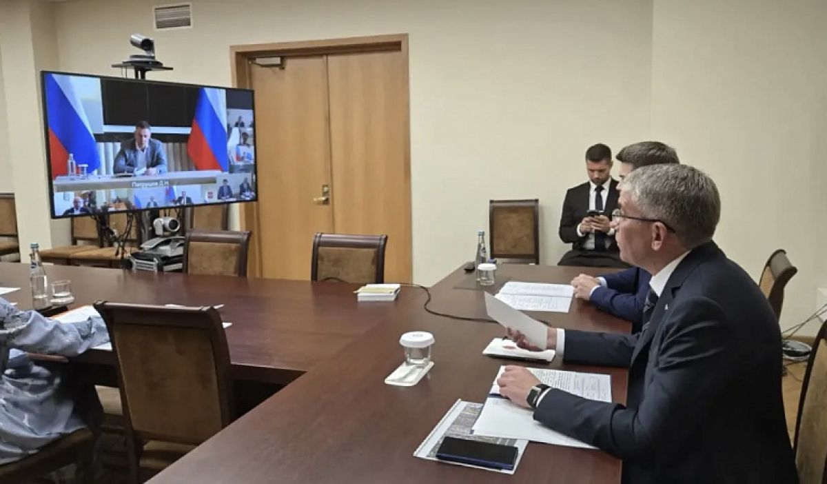 Дмитрий Миляев предложил синхронизировать развитие ООПТ в Тульской области Дмитрий Миляев предложил синхронизировать развитие ООПТ в Тульской области