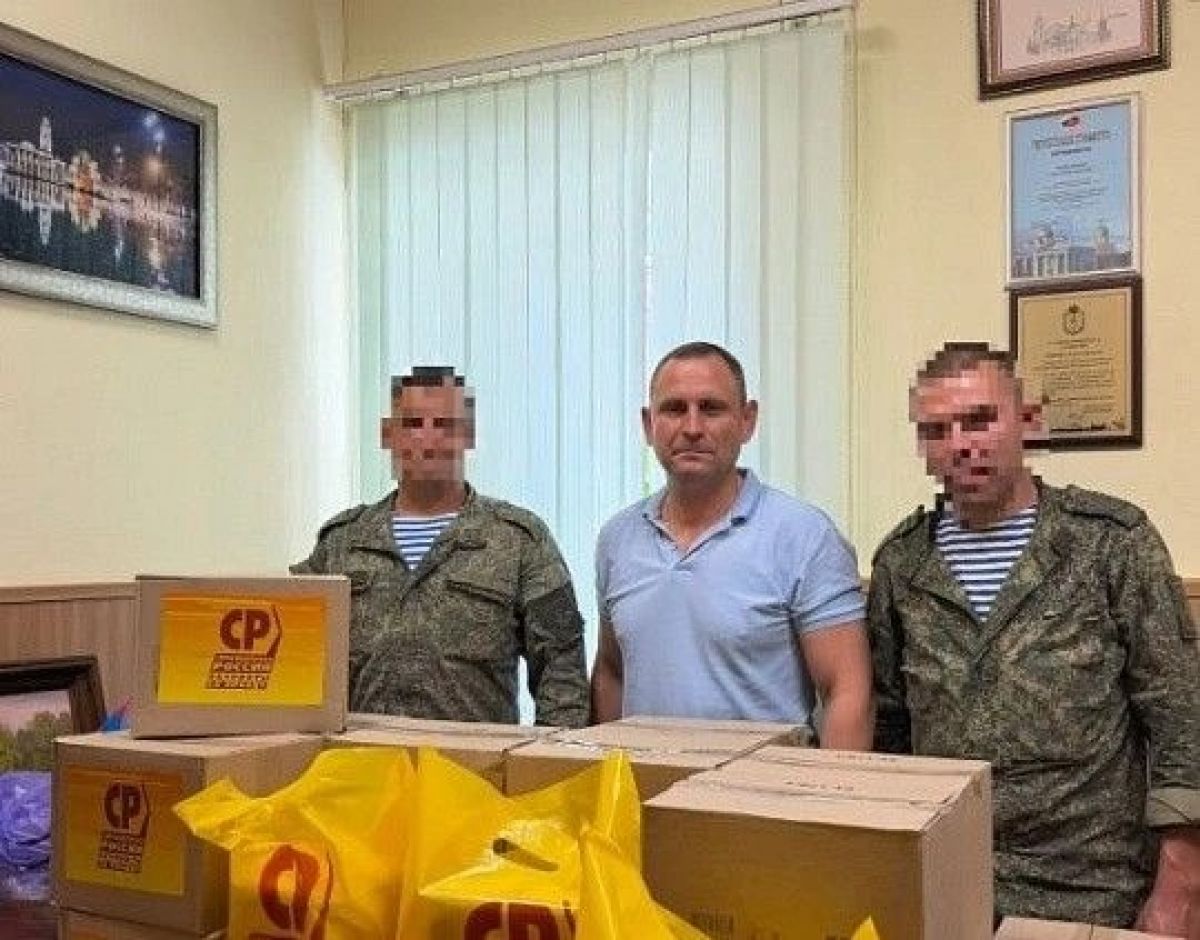 Сергей Гребенщиков: «На линии боевого соприкосновения нашу помощь всегда очень ценят и ждут» Сергей Гребенщиков: «На линии боевого соприкосновения нашу помощь всегда очень ценят и ждут»