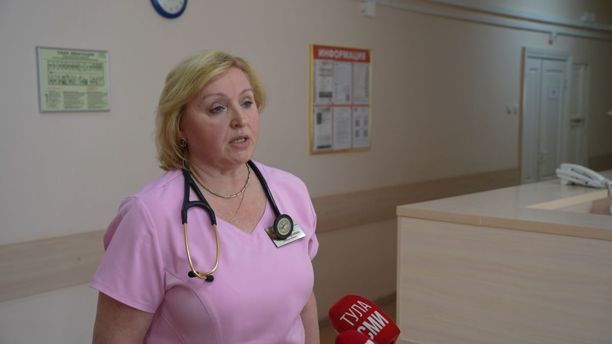 Тульский врач Татьяна Сальникова рассказала о важности физической активности при ревматологических болезнях Тульский врач Татьяна Сальникова рассказала о важности физической активности при ревматологических болезнях