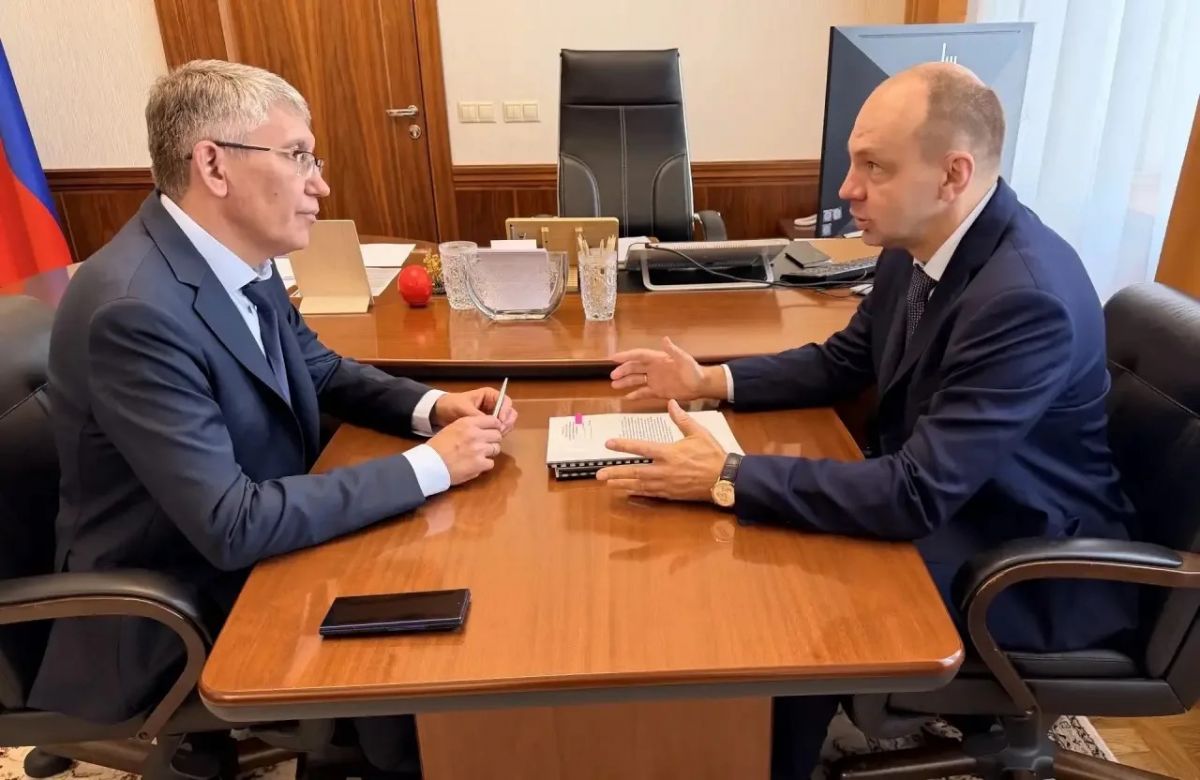 Дмитрий Миляев обсудил работу Ситуационного центра с Алексеем Михеевым