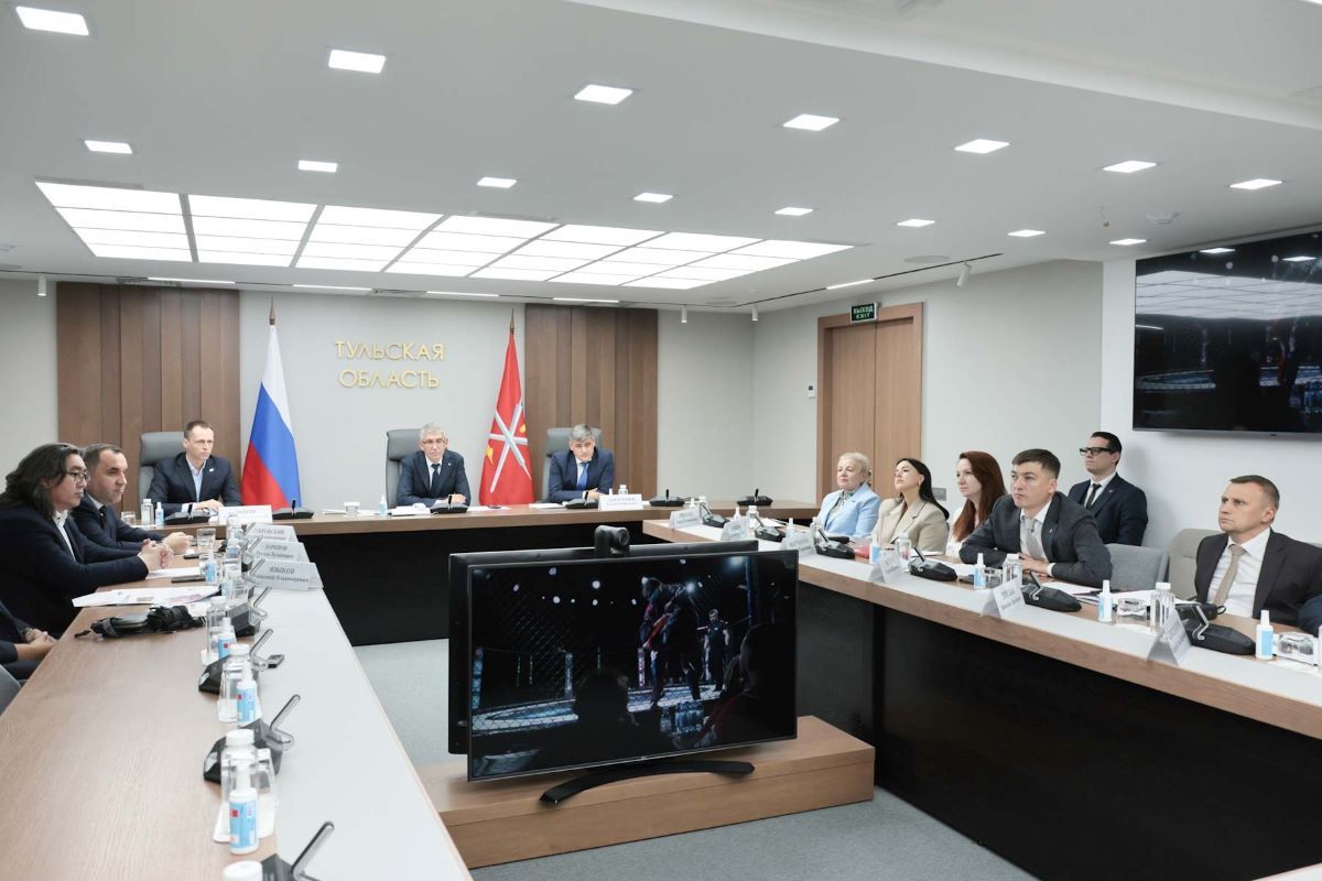 В Туле ведется подготовка к Кубку России по смешанным единоборствам В Туле ведется подготовка к Кубку России по смешанным единоборствам