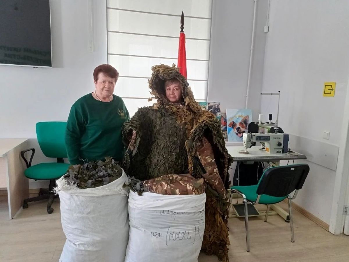 При участии Комитета семей воинов Отечества в районах области развивается волонтерское движение При участии Комитета семей воинов Отечества в районах области развивается волонтерское движение
