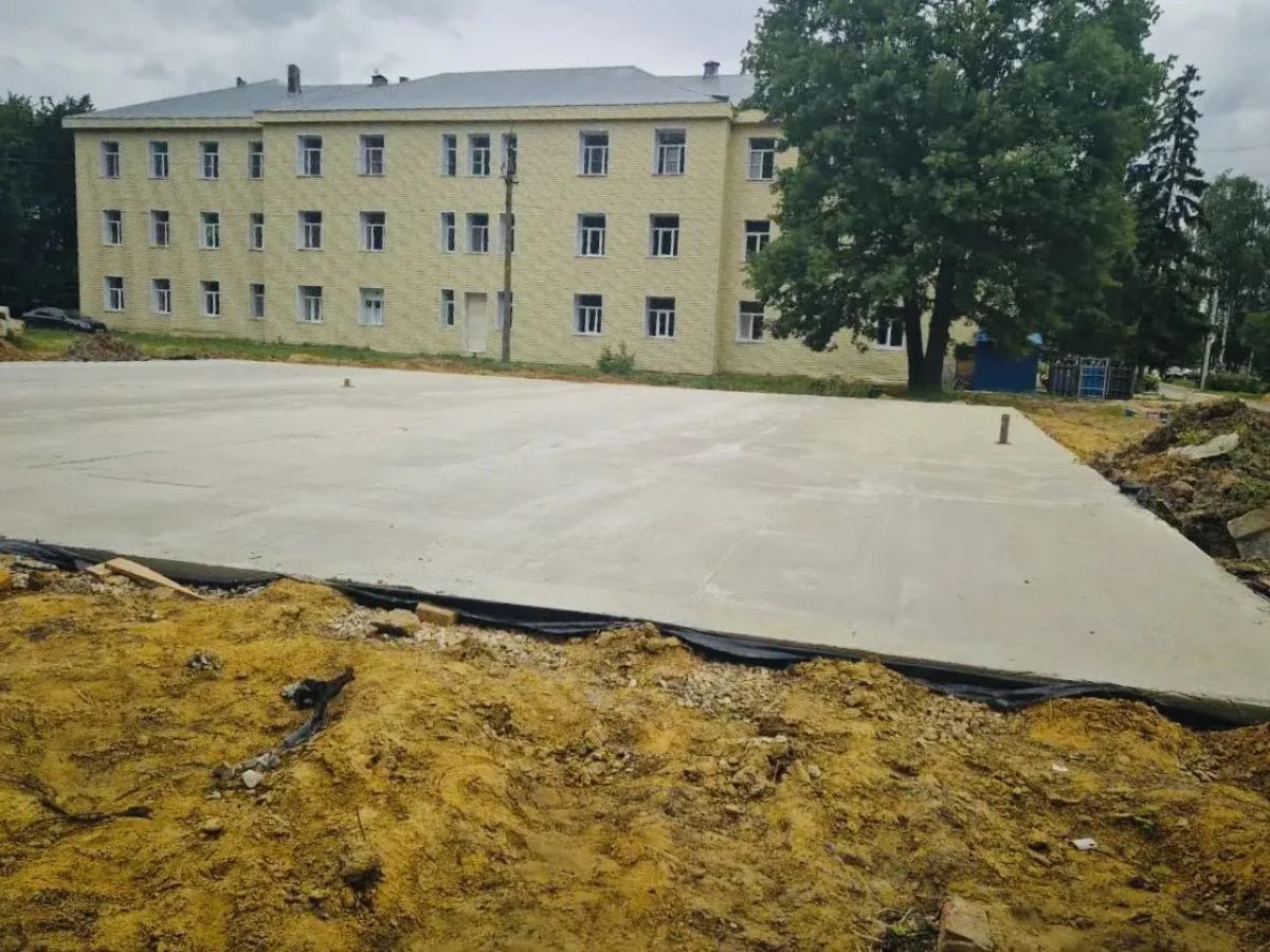 В Большой Туле строится еще одна женская консультация