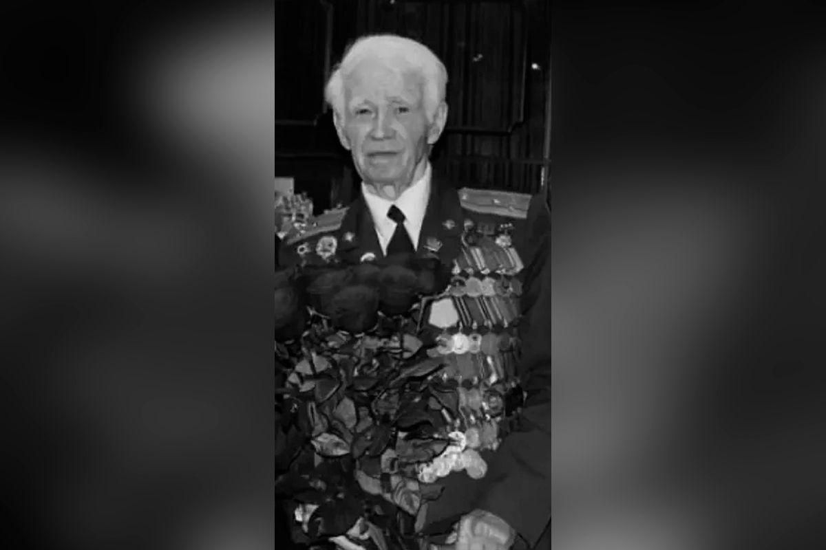 В Тульской области скончался ветеран Великой Отечественной войны Иван Федосеев