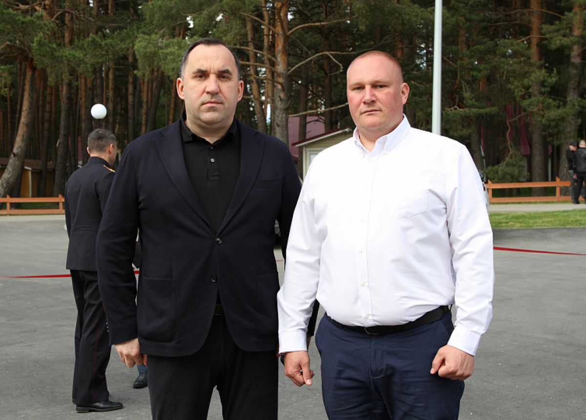 Андрей Дубровский: «На ратной службе бойцы СВО доказали свою любовь к Родине и верность ее интересам» Андрей Дубровский: «На ратной службе бойцы СВО доказали свою любовь к Родине и верность ее интересам»