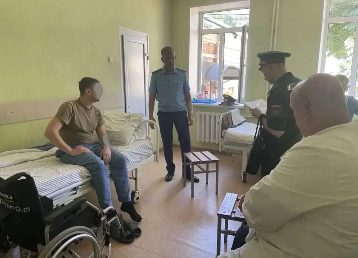 Прокурор Тульской области провел выездной прием участников СВО Прокурор Тульской области провел выездной прием участников СВО
