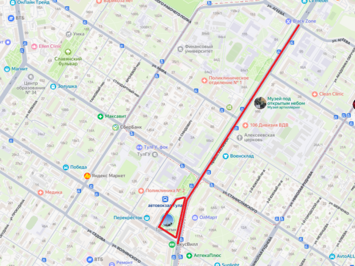 В ночь на 22 июня в Туле на площади Ленина перекроют движение транспорта В ночь на 22 июня в Туле на площади Ленина перекроют движение транспорта