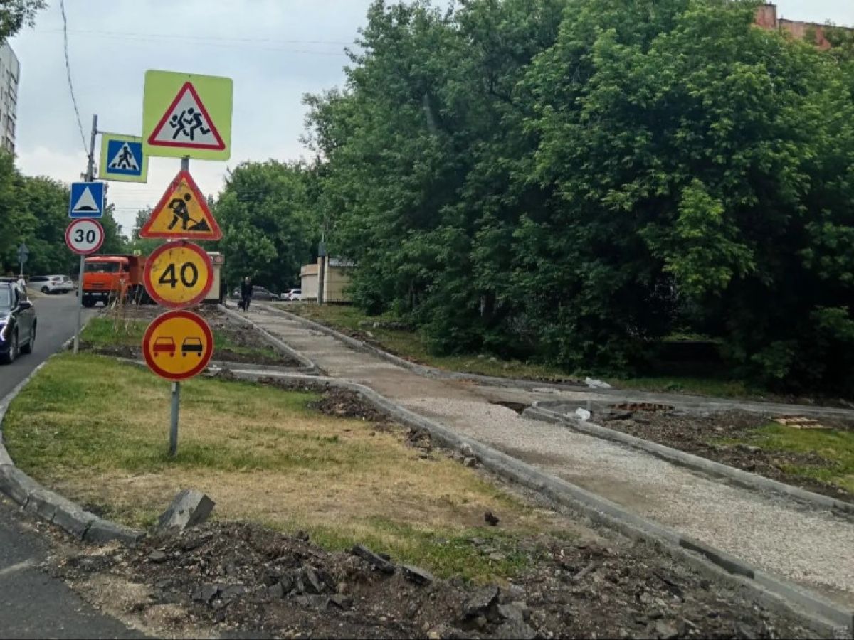 На Красноармейском проспекте в Туле появится велодорожка к началу осени