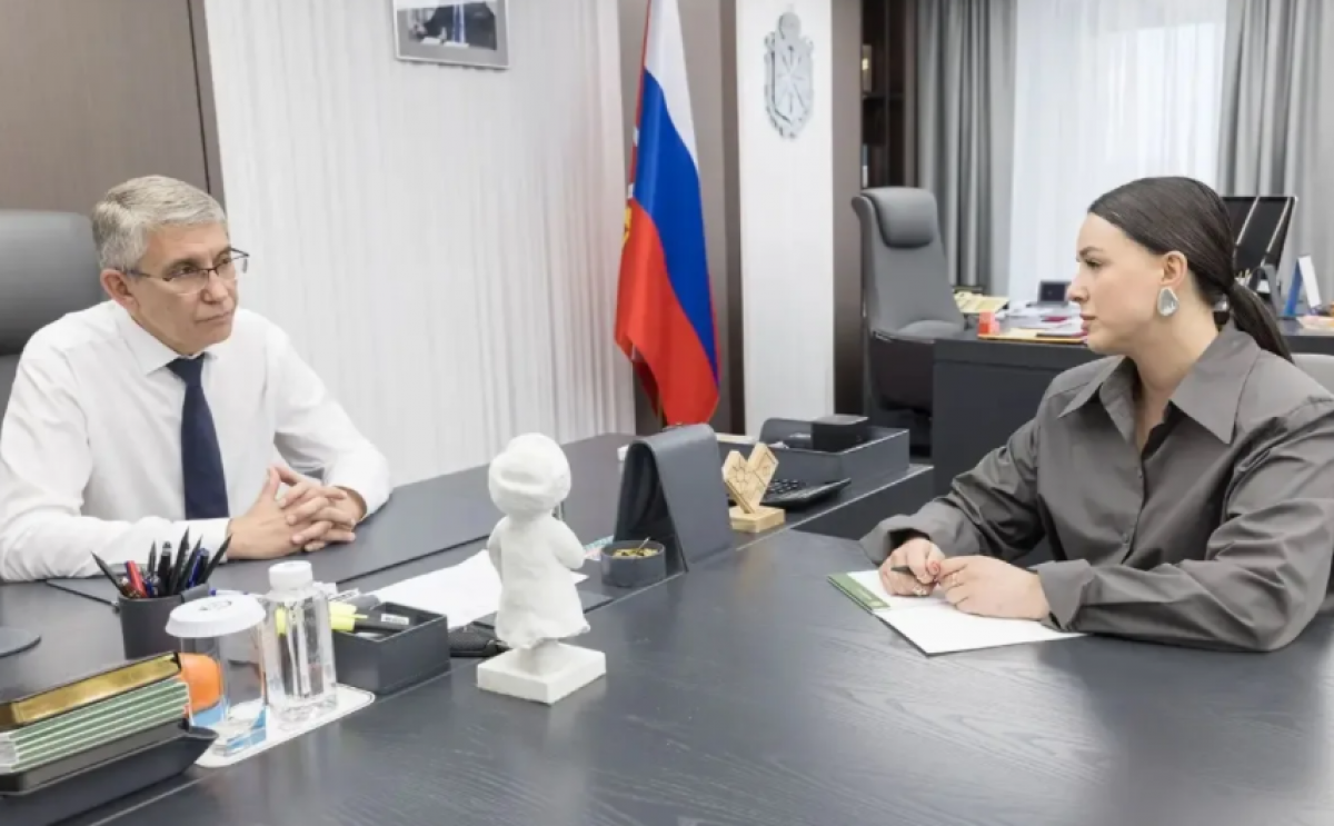 Дмитрий Миляев определил приоритеты молодежной политики Тульской области Дмитрий Миляев определил приоритеты молодежной политики Тульской области