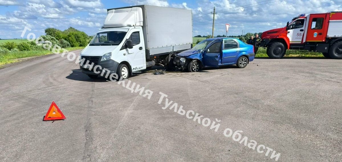 На трассе в Тульской области пострадала 66-летняя автоледи, управлявшая иномаркой «Рено Логан» На трассе в Тульской области пострадала 66-летняя автоледи, управлявшая иномаркой «Рено Логан»