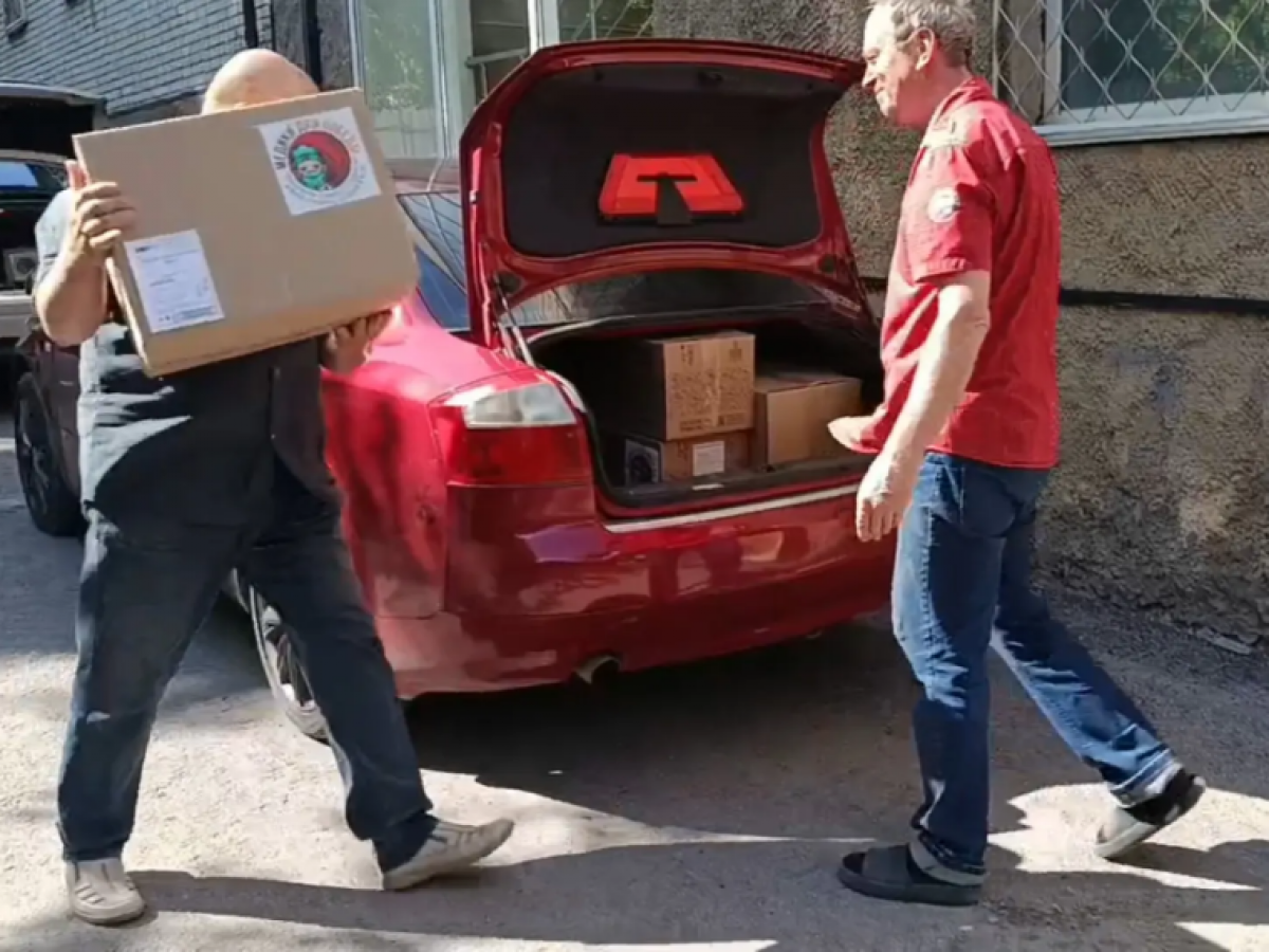 Гуманитарная помощь из Тулы передана в зону СВО Гуманитарная помощь из Тулы передана в зону СВО