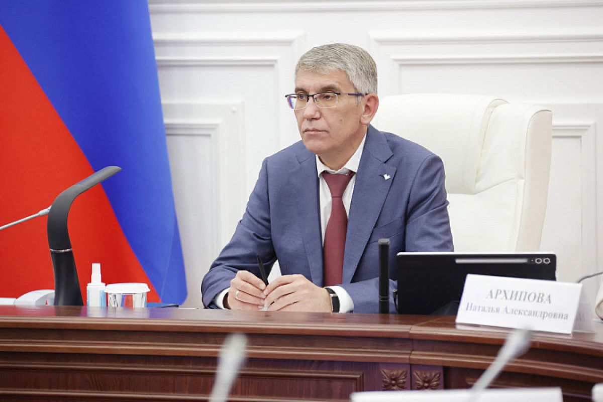 Дмитрий Миляев усилил меры безопасности в Тульской области Дмитрий Миляев усилил меры безопасности в Тульской области