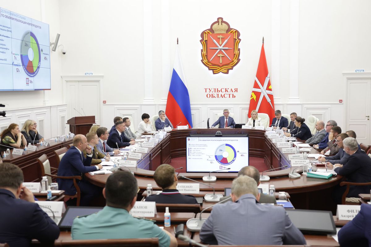Поставка топлива в регионе - на контроле Правительства и УФАС по Тульской области Поставка топлива в регионе - на контроле Правительства и УФАС по Тульской области