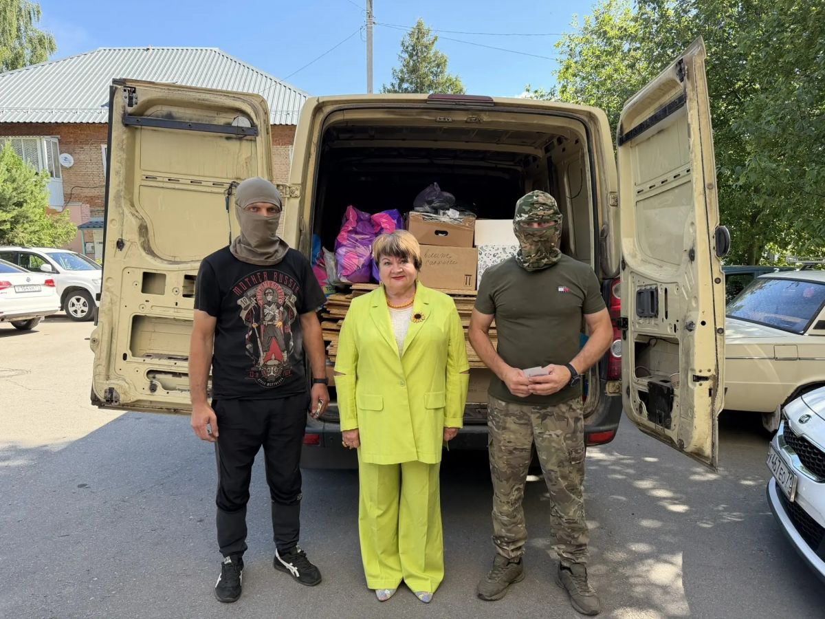 Галина Алешина: «Мы обязаны быть надежным тылом»