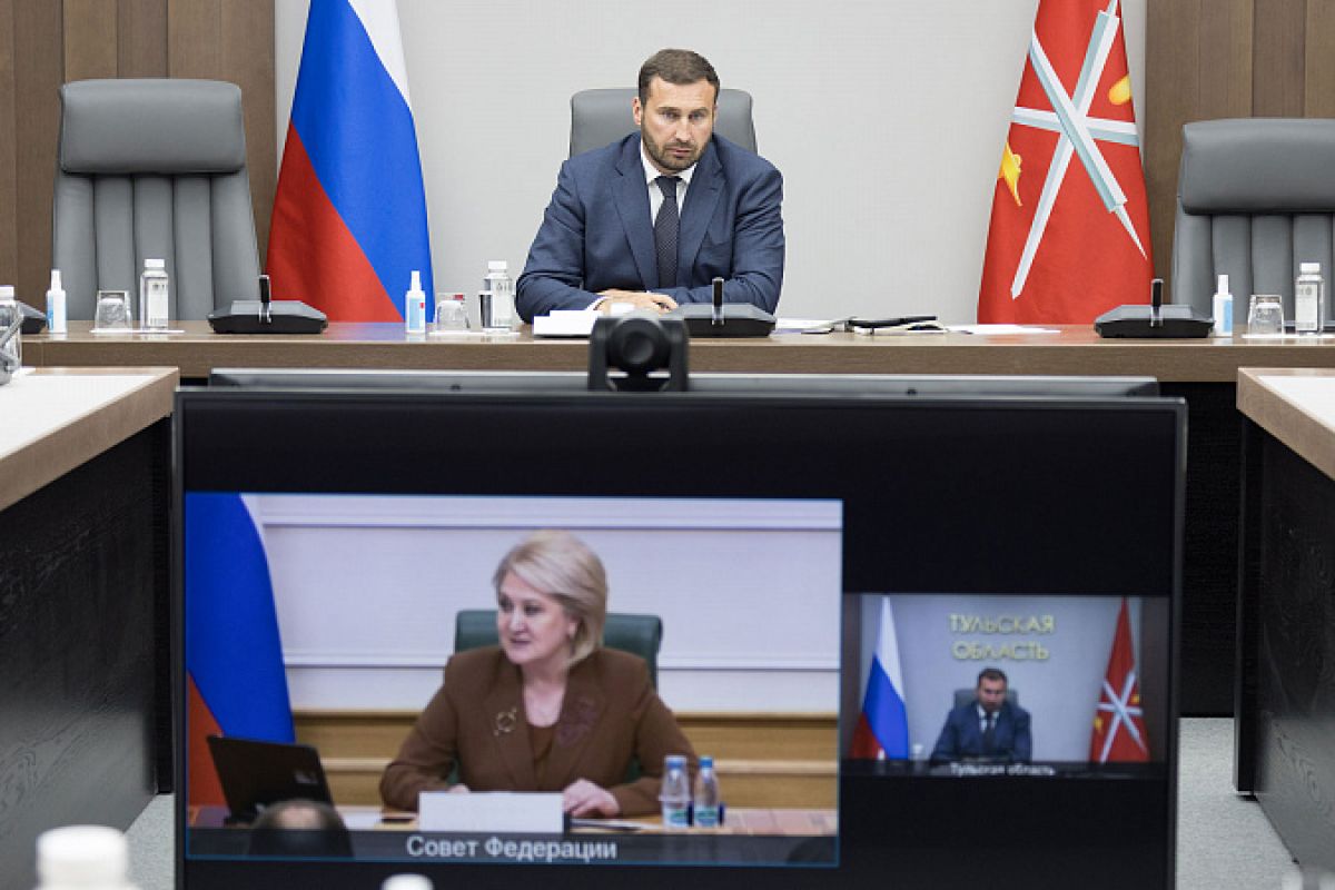 В Тульской области предложили новые инициативы