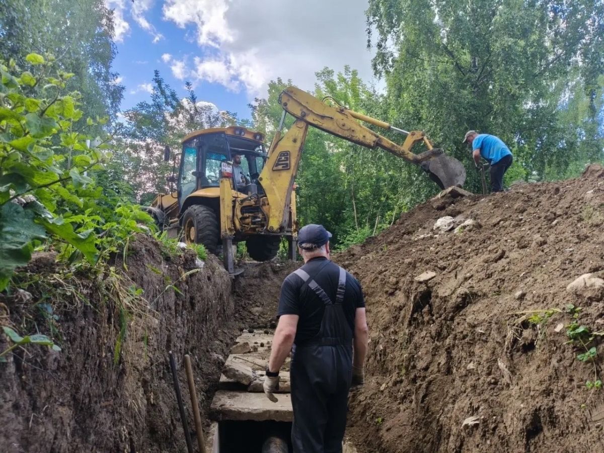 11,3 км теплосетей заменят в Щекинском районе