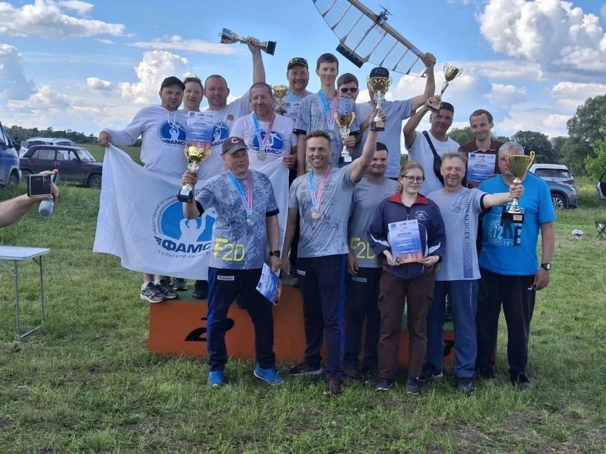 Тульские авиамоделисты успешно показали себя в воздушном бое в Рязани
