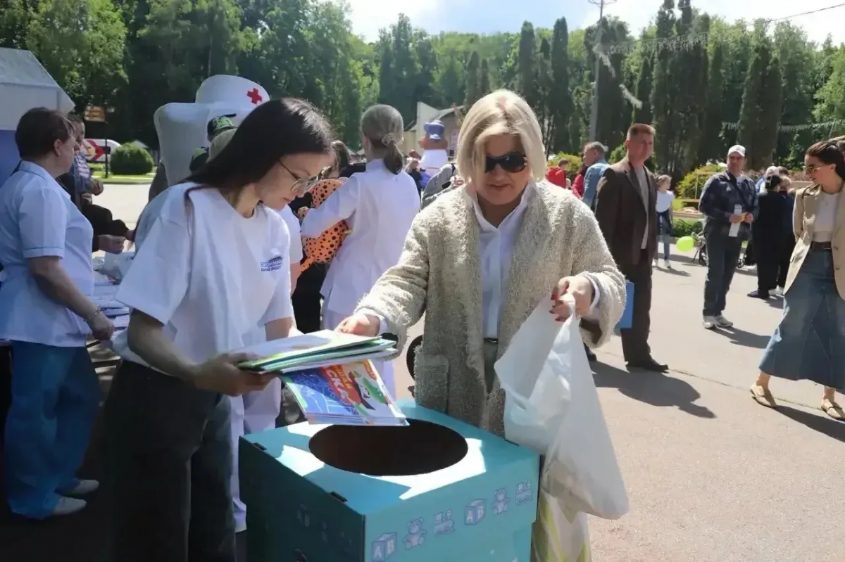В Тульской области собирают «Коробку храбрости»