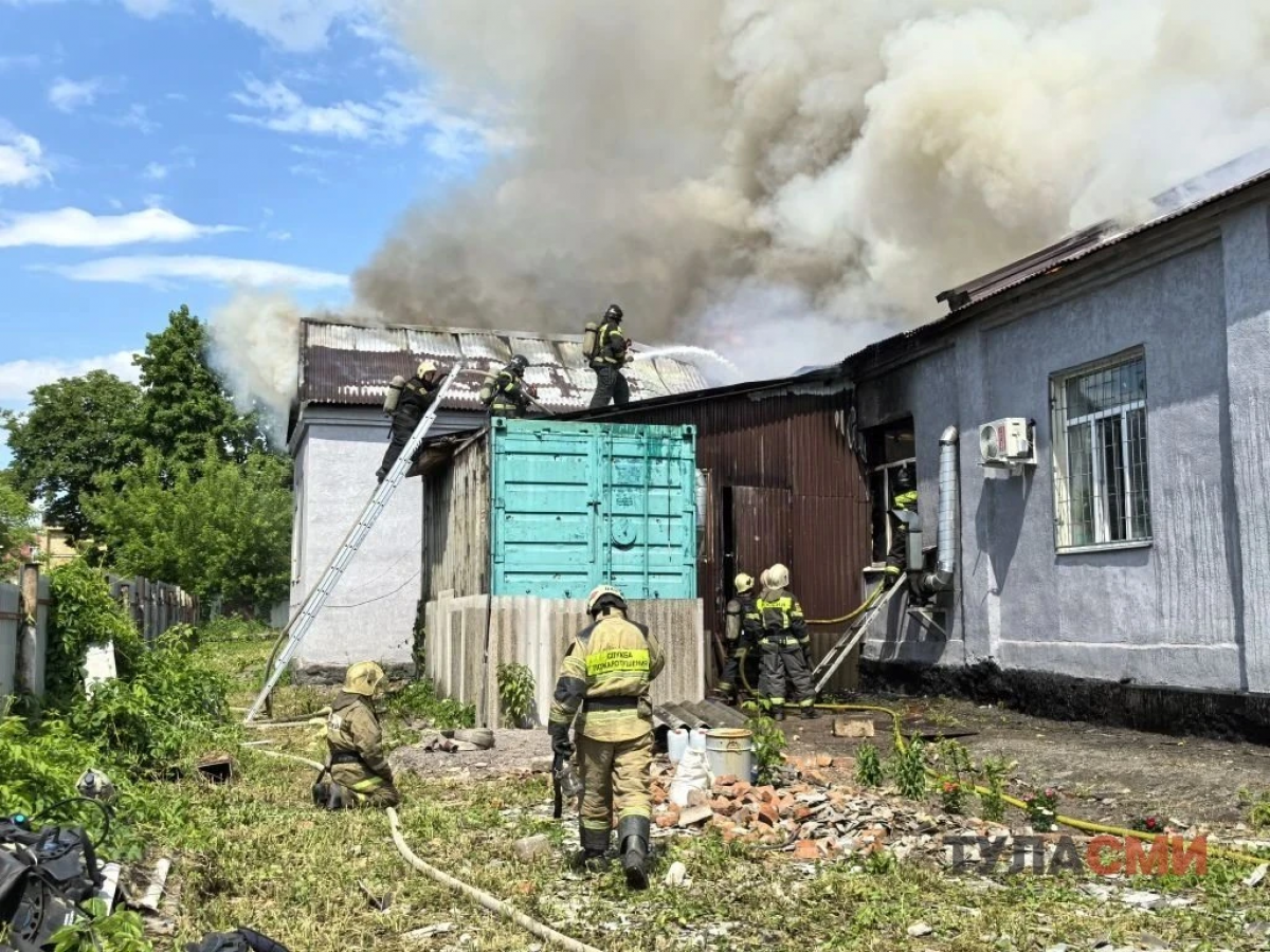 Уголовное дело о гибели 2 человек на пожаре находится на контроле прокуратуры Тульской области