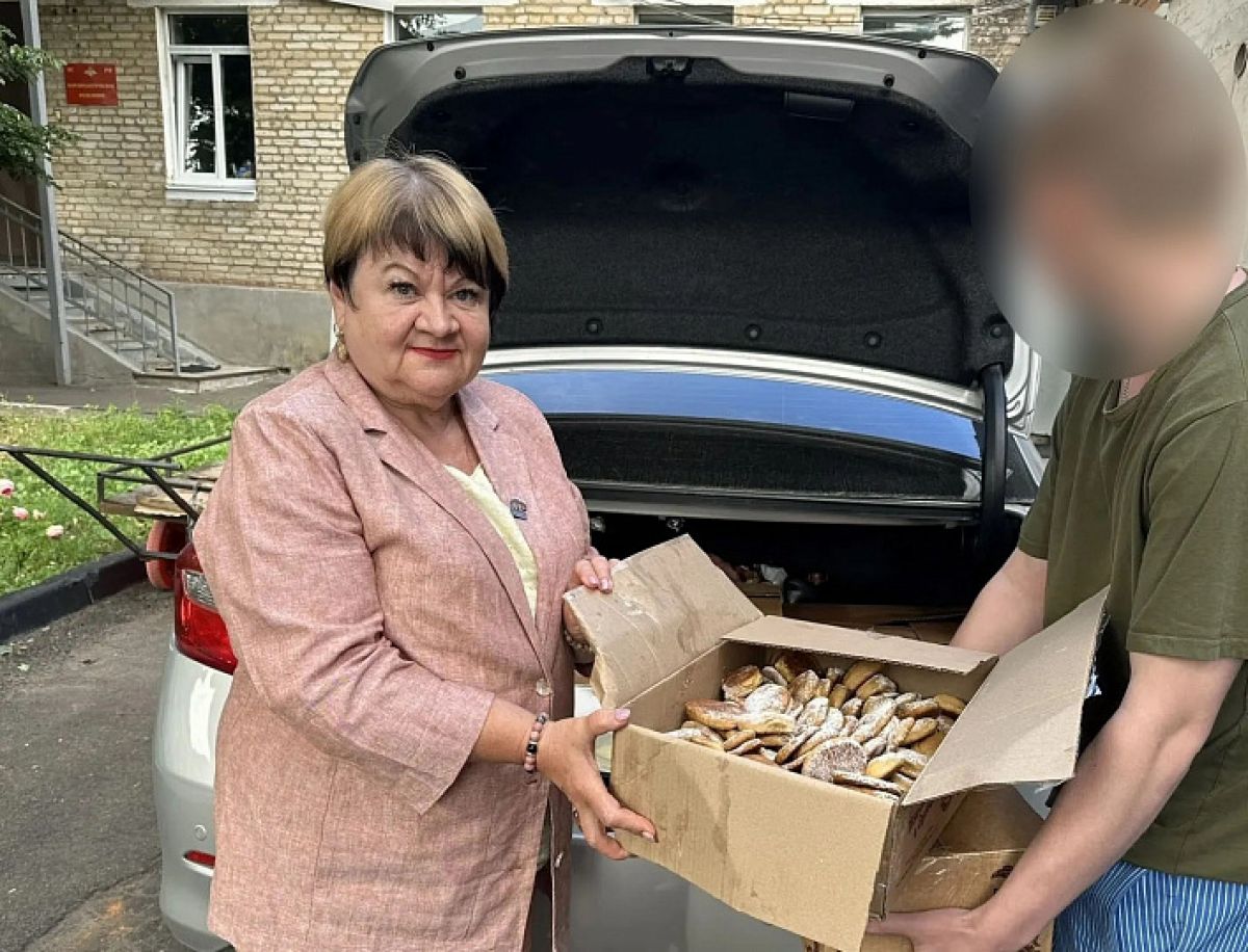 Галина Алешина: «Будем продолжать заботиться о наших героях»