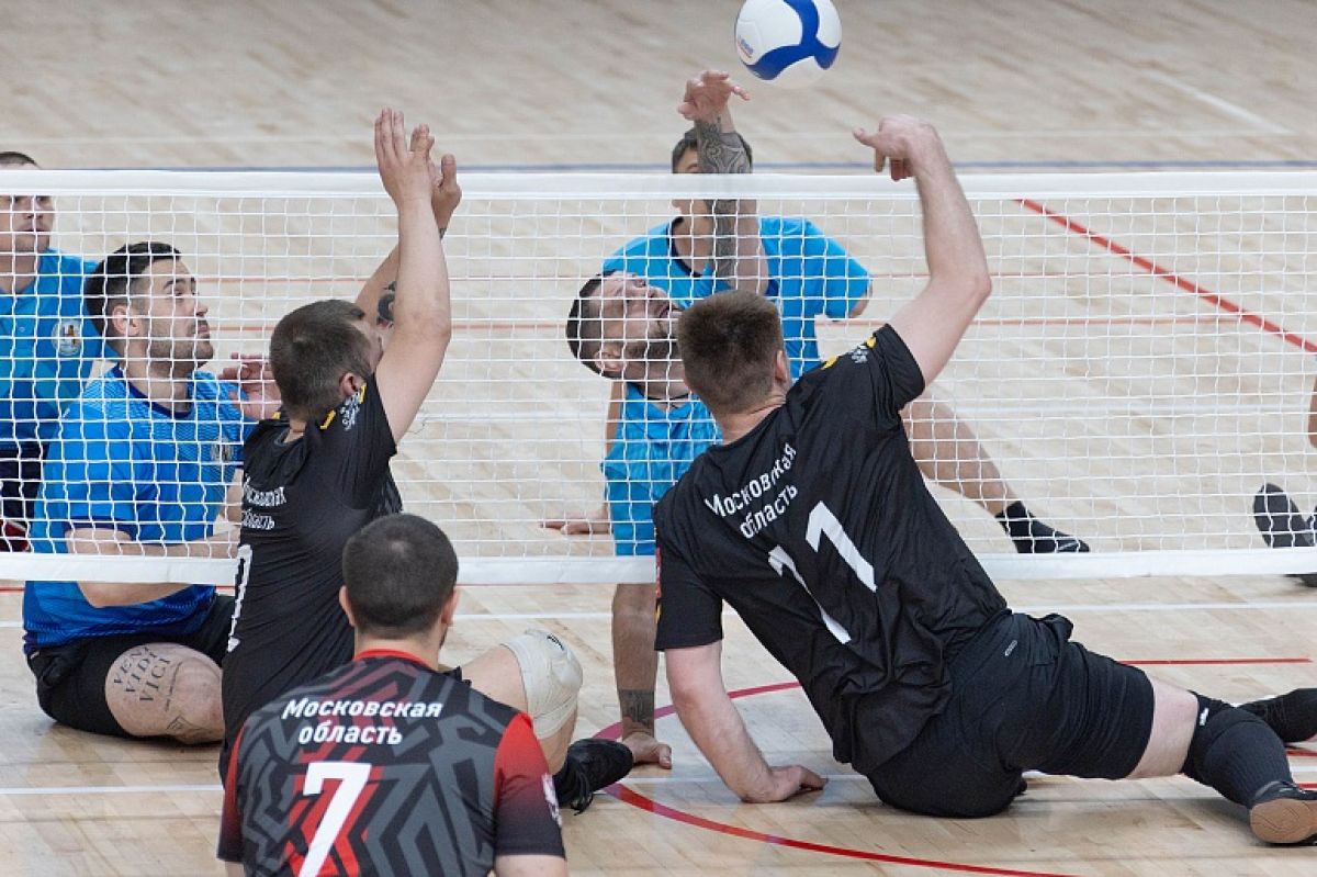 В Туле пройдет турнир по волейболу сидя