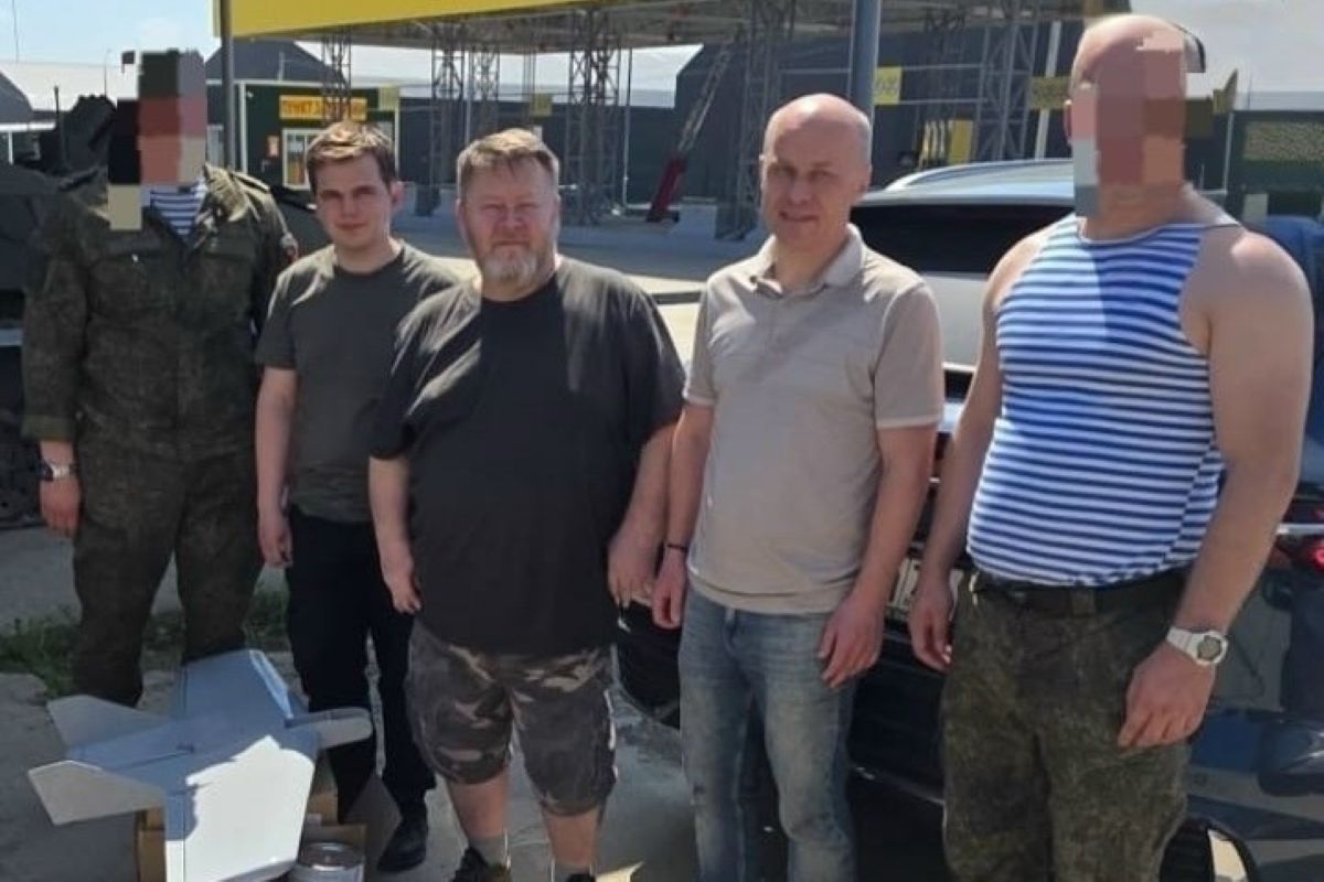 Жители области продолжают помогать гвардейцам-десантникам в зоне СВО