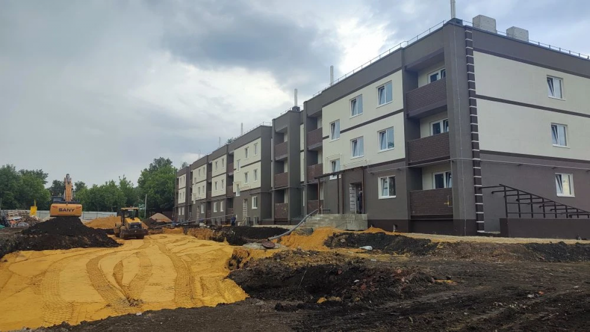 В Тульской области жители бараков переедут в комфортные квартиры