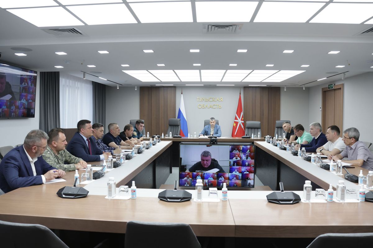 В Туле и Узловой при отражении атаки украинских дронов пострадали дома В Туле и Узловой при отражении атаки украинских дронов пострадали дома
