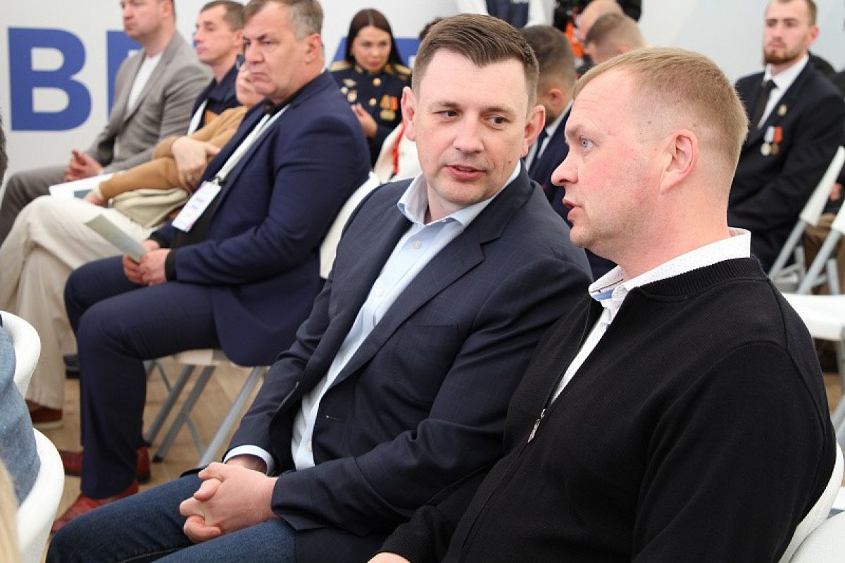 Александр Рем: «Поддержка бойцов СВО и их семей – одно из центральных направлений» Александр Рем: «Поддержка бойцов СВО и их семей – одно из центральных направлений»