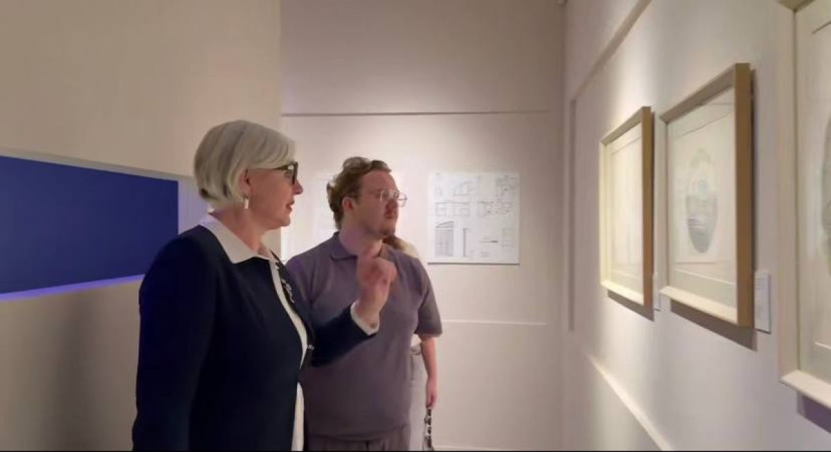 Для тульского ветерана СВО провели экскурсию по двум выставкам