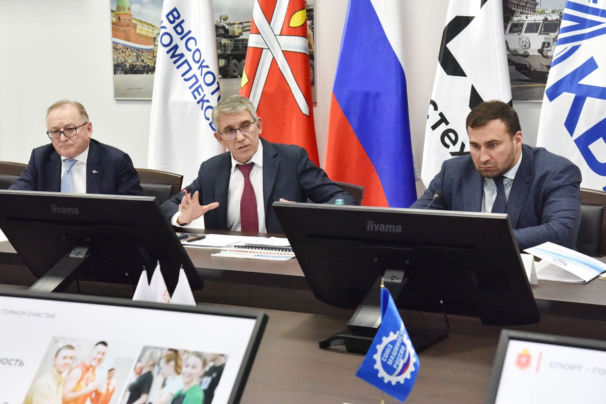 Дмитрий Миляев обозначил задачи тульского машиностроения на 2026 год