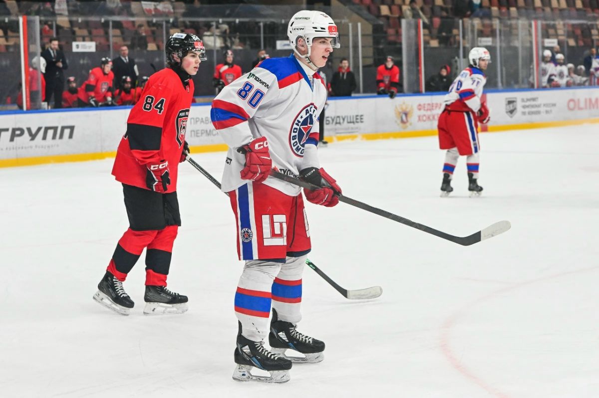 «АКМ – Новомосковск» взял реванш у пермского «Молота»