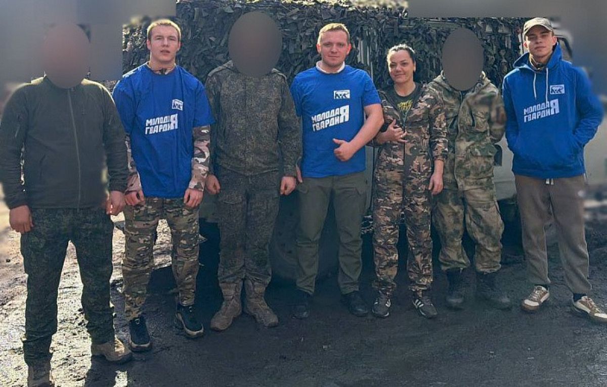 Марина Белькова подготовила груз с гумпомощью для воинов СВО