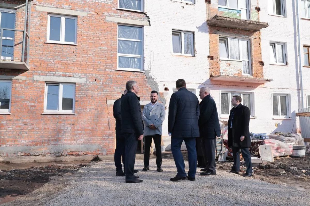 Дмитрию Миляеву показали, как выглядит дом, пострадавший от взрыва газа