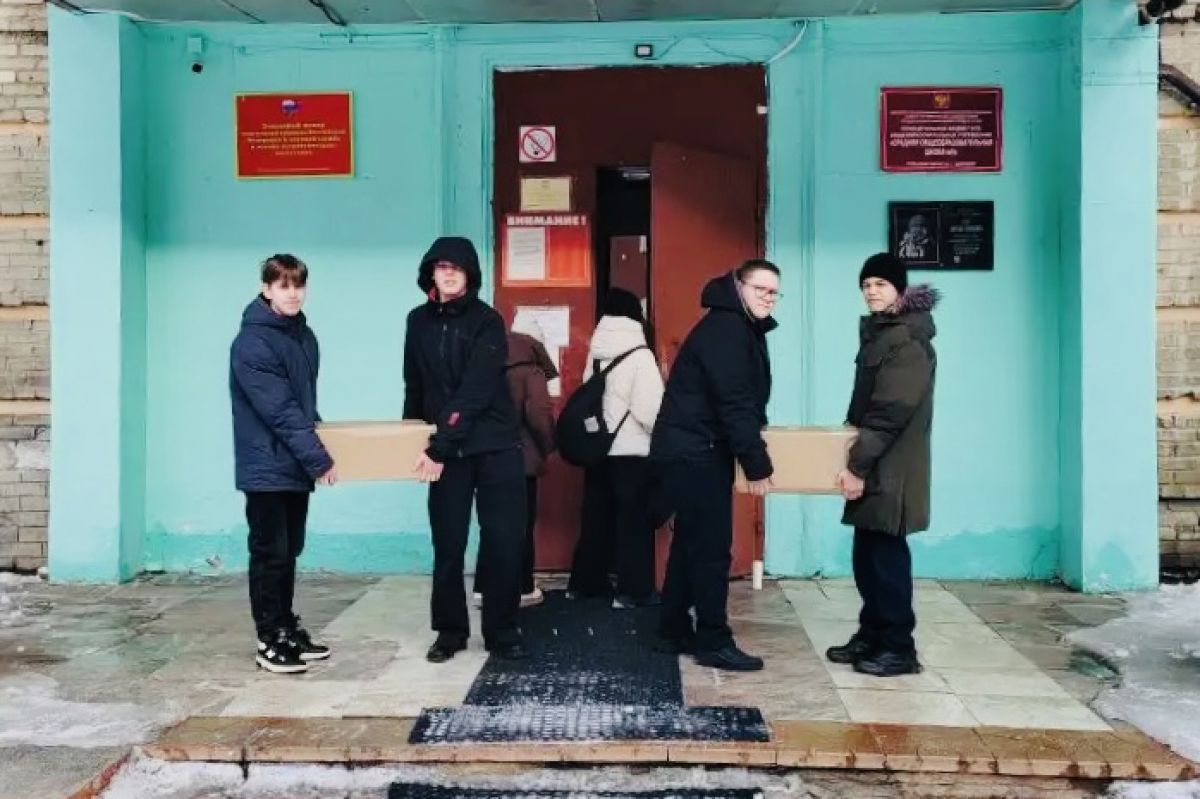 Елена Гребнева: Юные волонтеры являются важными помощниками для наших бойцов