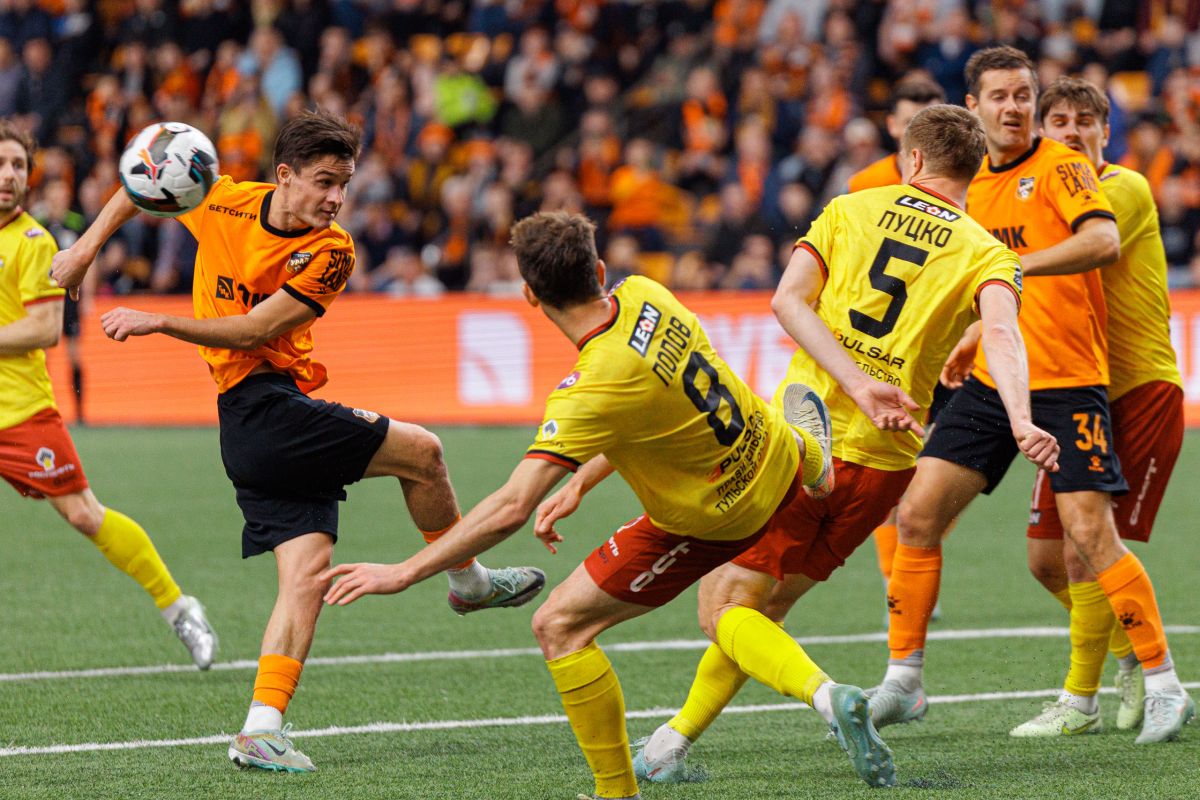 Тульский «Арсенал» уступил «Уралу» Тульский «Арсенал» уступил «Уралу»