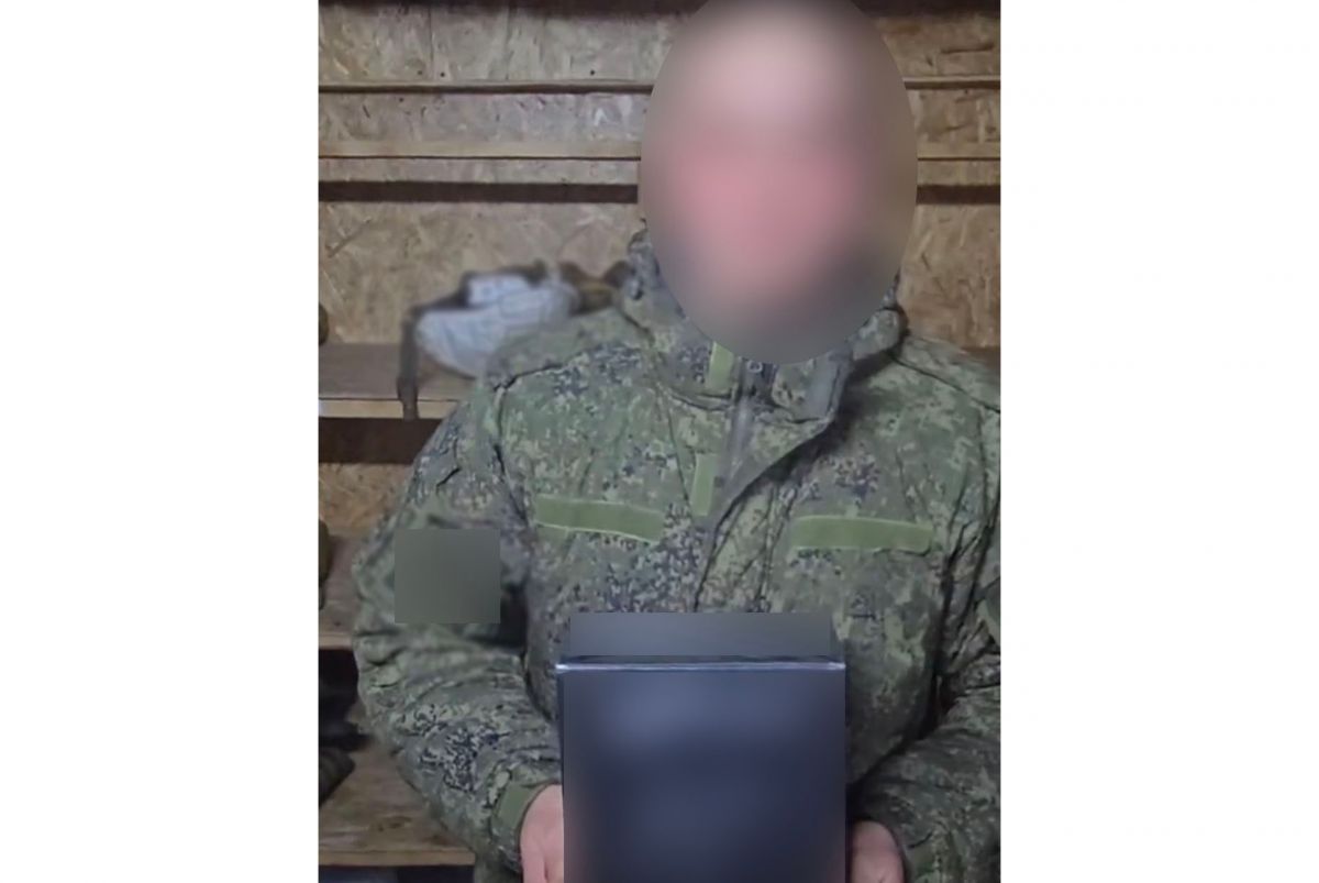 Депутат Марина Белькова передала гумпомощь бойцу СВО Депутат Марина Белькова передала гумпомощь бойцу СВО